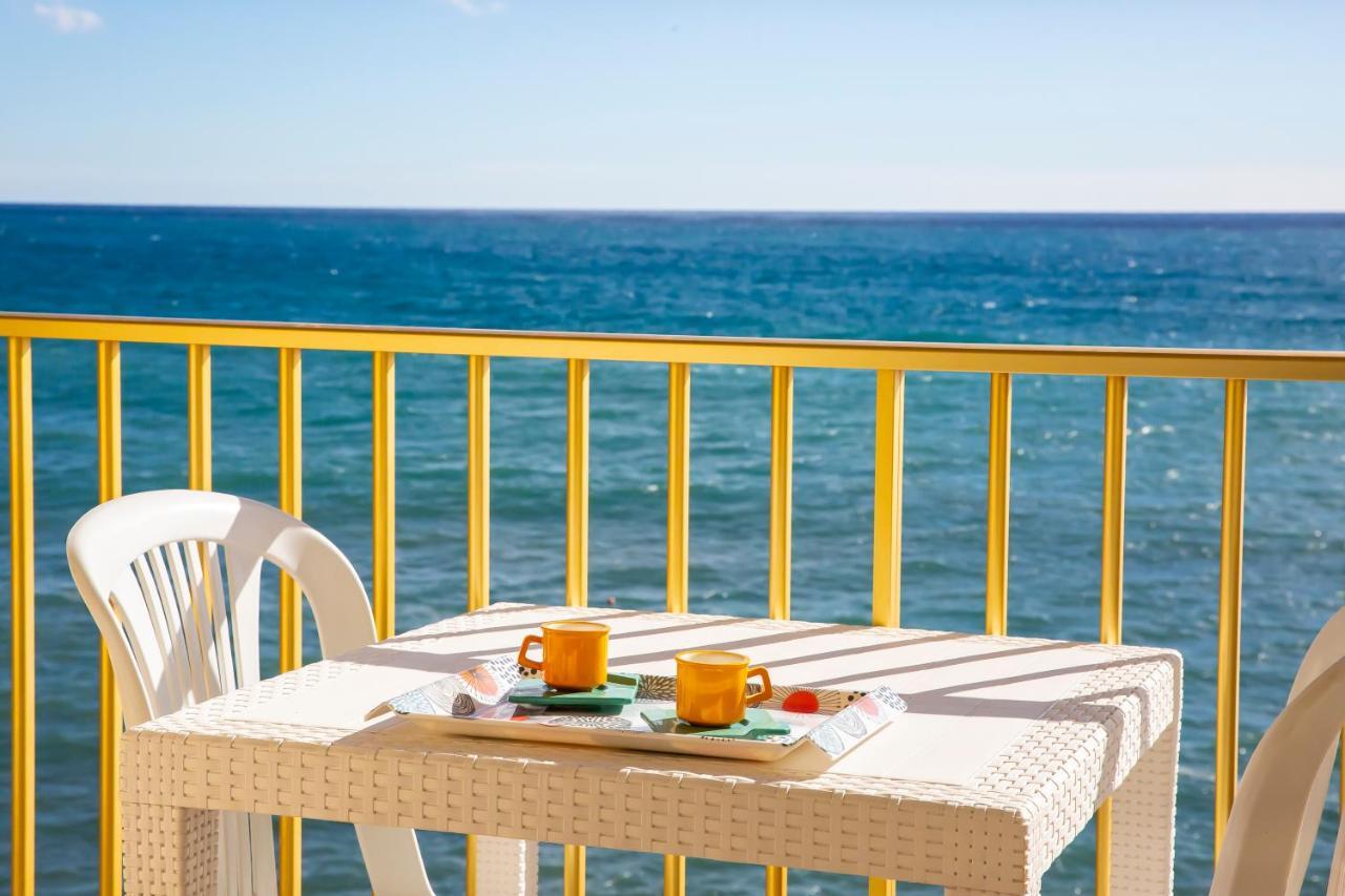 Apartmán Terrazza Sul Mare San Lorenzo al Mare Exteriér fotografie