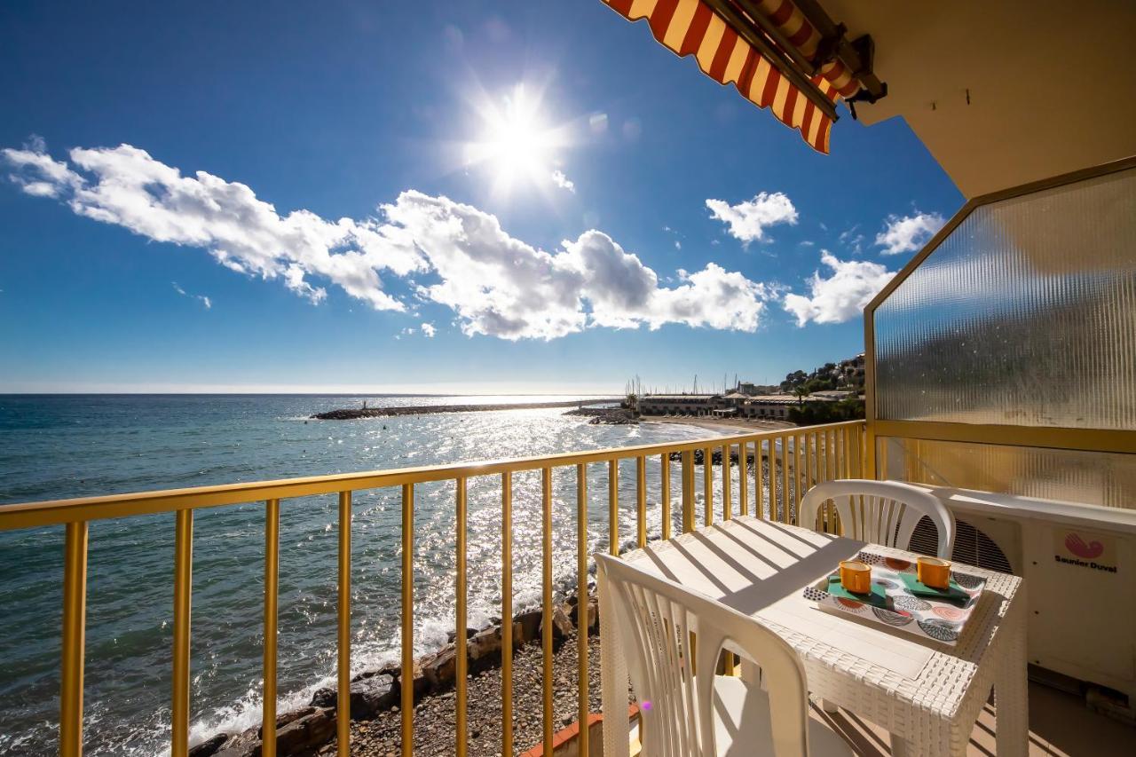 Apartmán Terrazza Sul Mare San Lorenzo al Mare Exteriér fotografie